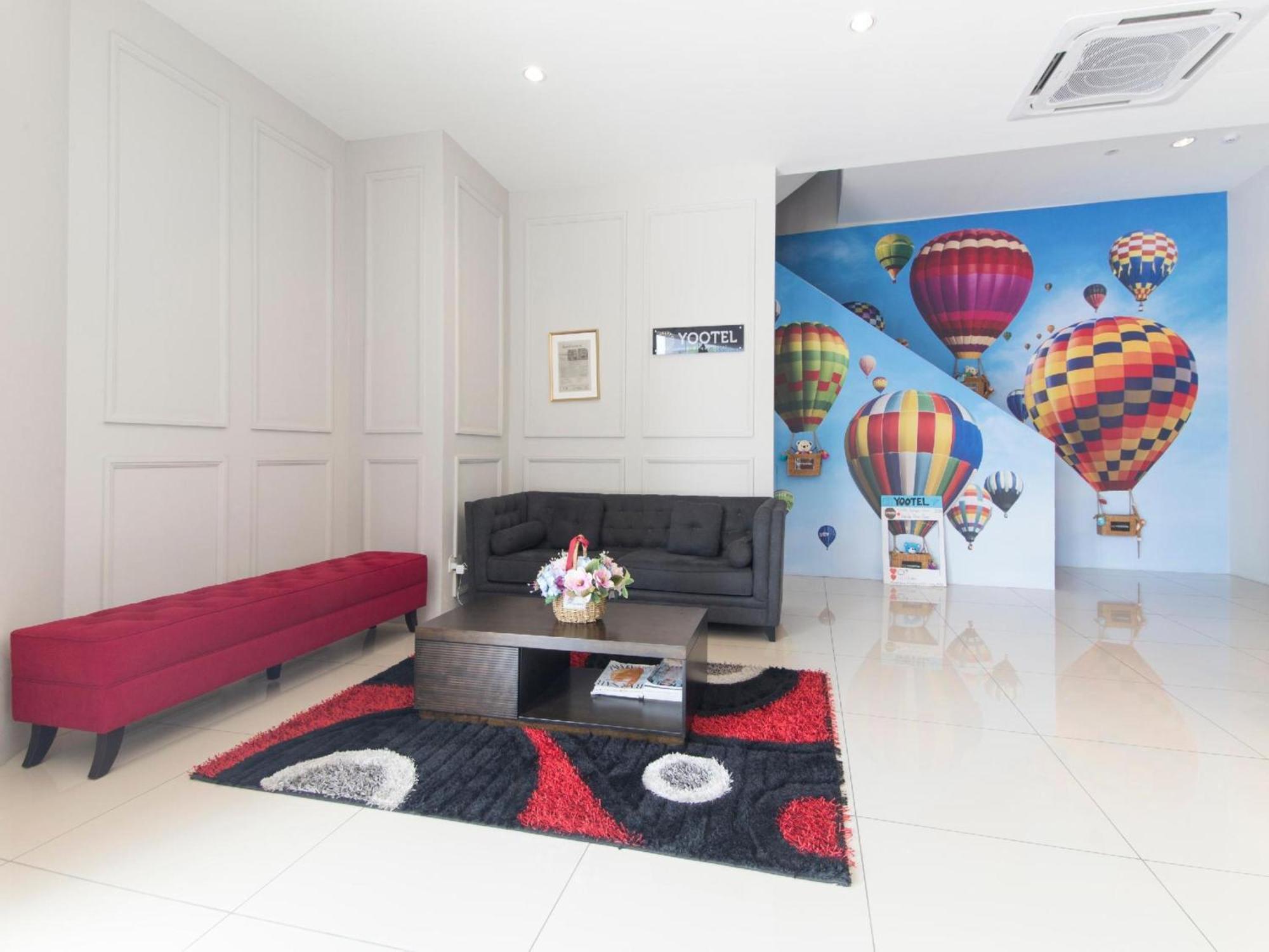 Yootel Boutique Hotel Kajang Exterior foto