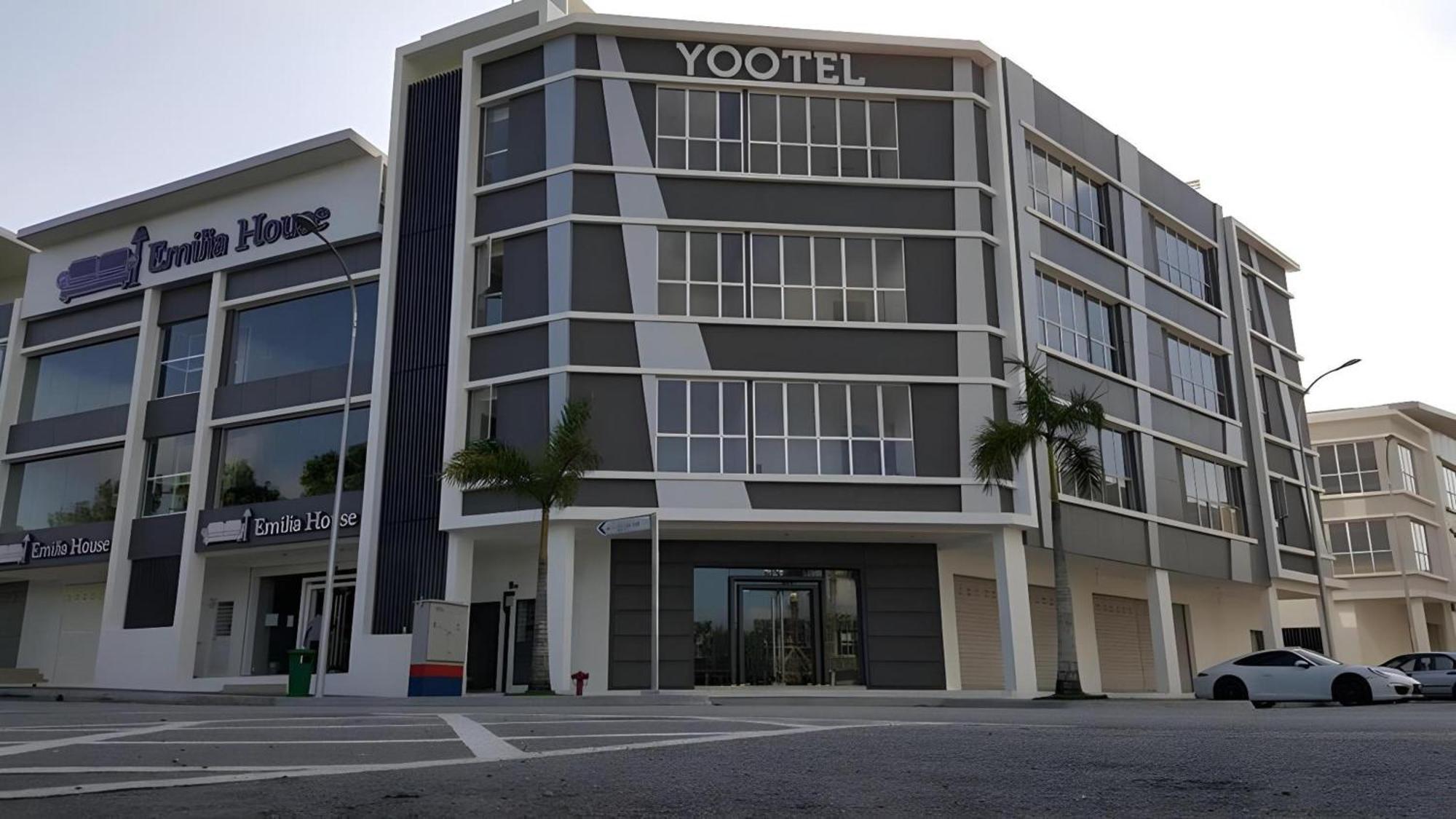 Yootel Boutique Hotel Kajang Exterior foto