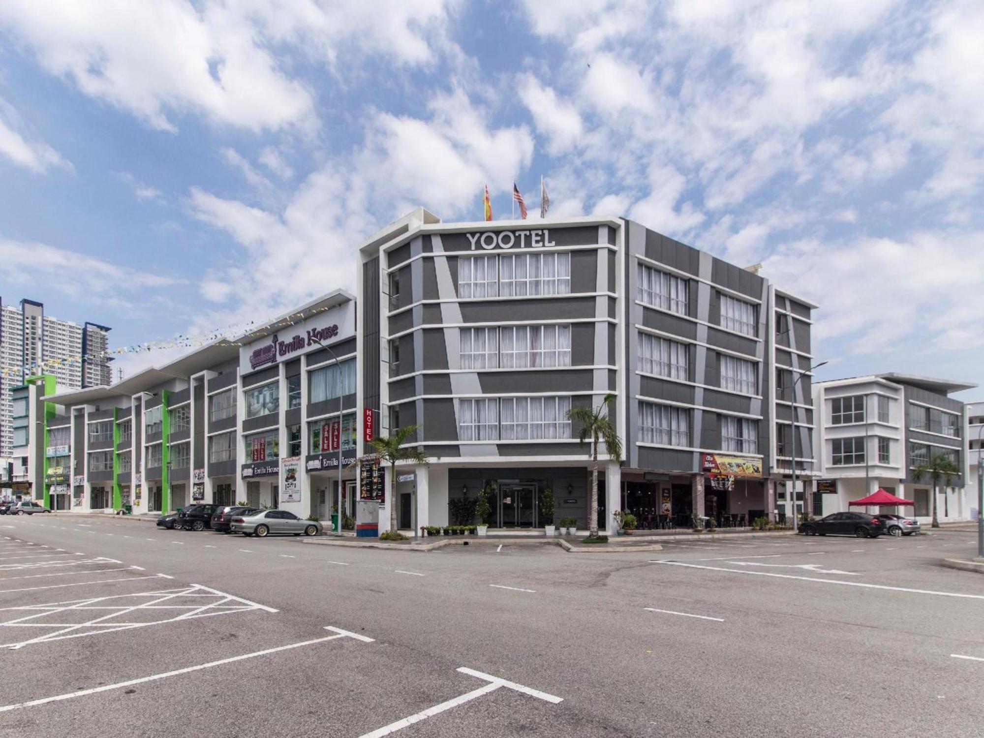 Yootel Boutique Hotel Kajang Exterior foto